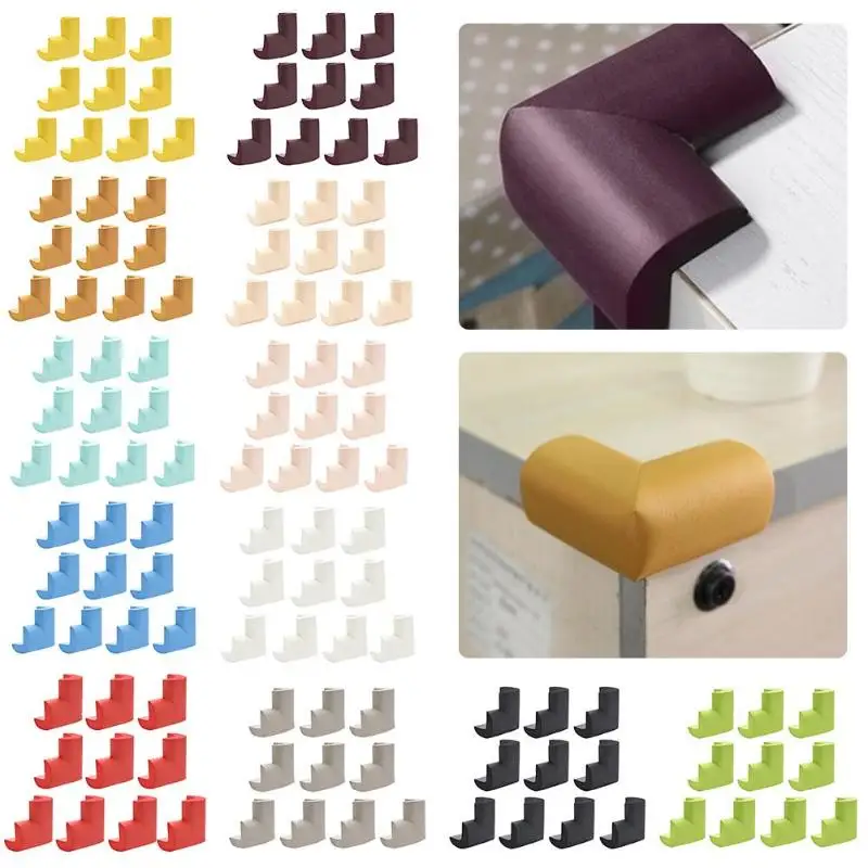 

10pcs Child Baby Silicone Safety Anticollision Protector Table Corner Protection Cover Edge Corners Guards Cover for Kids