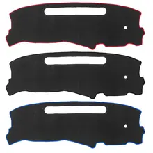 Для Chevrolet S10 1998-2004 LHD приборная панель Крышка приборной панели Защита от солнца ковровые покрытия Dashmat