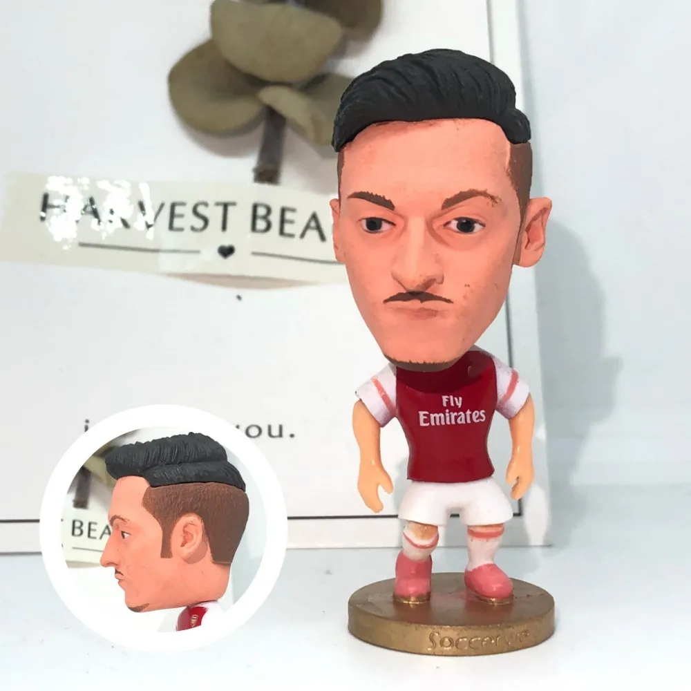 19 Ozil подвижные суставы Смола Модель игрушка фигурка коллекционный