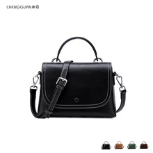 Модные Качественные chengguan 3396, женские сумки из натуральной кожи, Набор сумок для девушек, роскошные дизайнерские сумки для женщин