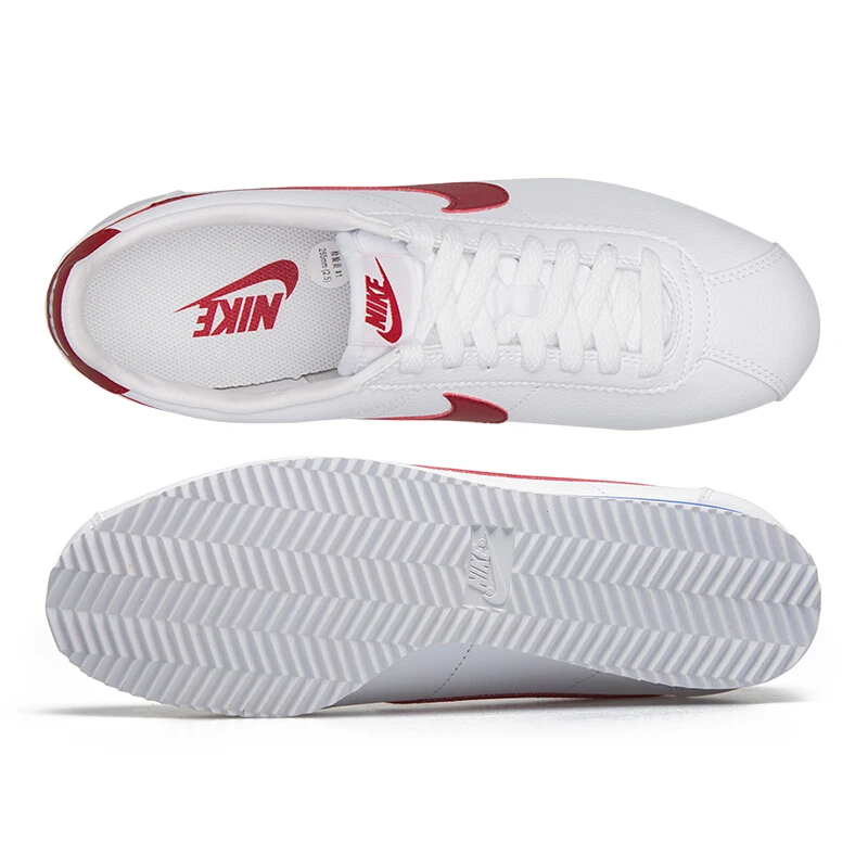 NIKE CLASSIC CORTEZ LEATHER Original New Arrival Original Men Running Shoes Breathable Outdoor Sports Sneakers #749571 NIKE CLASSIC CORTEZ LEATHER Original New Arrival Original Men Running Shoes Breathable Outdoor Sports Sneakers #749571