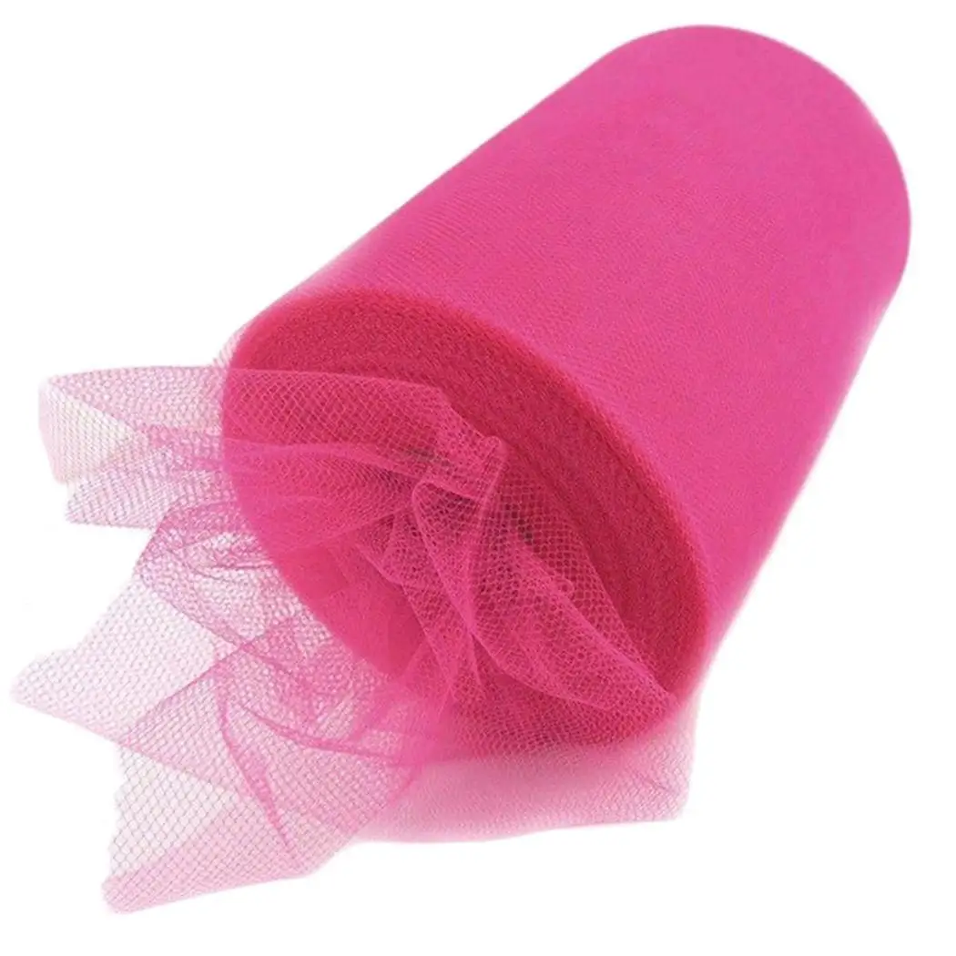 

Solid Tulle Roll Spool Tutu Dresses DIY Wedding Party Fashion Decor Wedding Party Decor Tulle Roll Spool Hollow