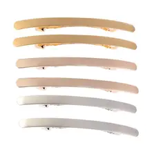 6 шт. заколки для волос модные тонкие милые аксессуары для длинных волос заколки для девушек