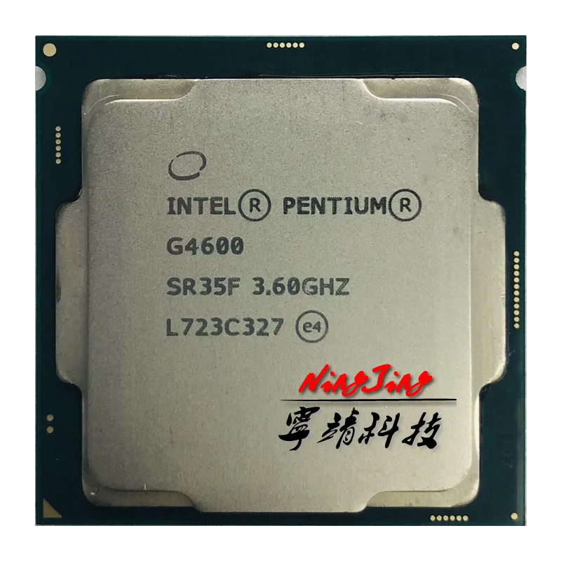 

Intel Pentium G4600 3.6 GHz Dual-Core Quad-Thread CPU Processor 3M 51W LGA 1151