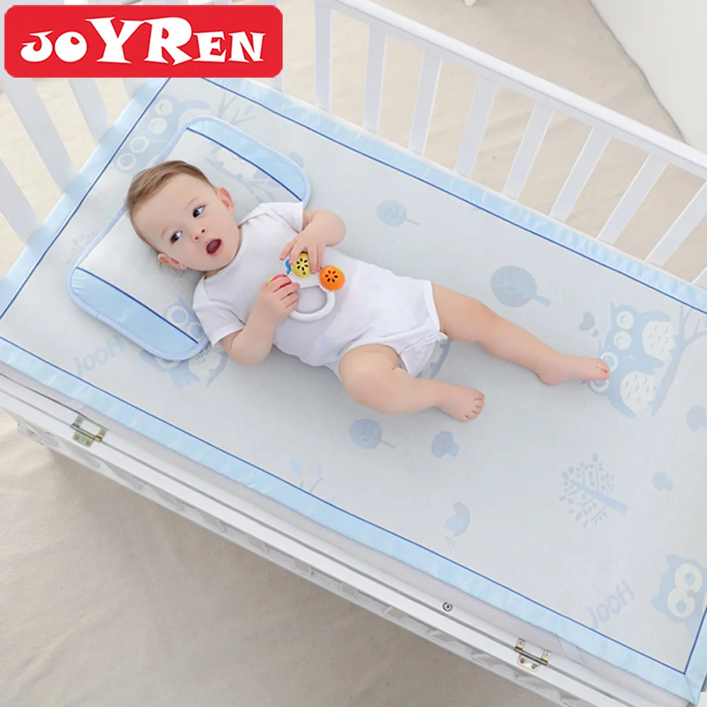 

Baby Mattress for Summer,Baby Sleeping Mat Bed Breathable Pad Baby Bedding