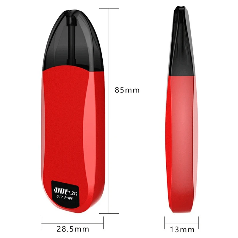 Испаритель Нарния Vape Pod встроенный аккумулятор 350 мА/ч бак 2 мл испаритель масла Cbd