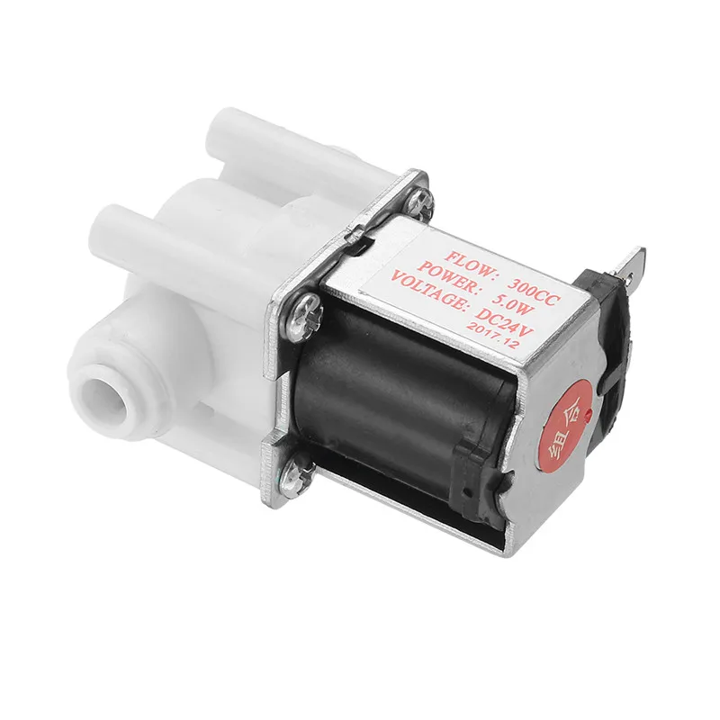DC 24 В электромагнитный клапан электрический Впускной водяной клапан N/C Управление оборудования