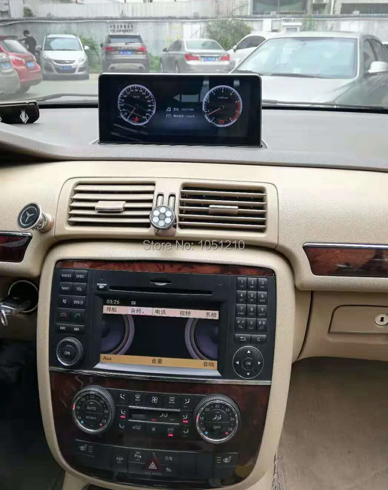  Ouchuangbo radio multimedia player GPS for Mercedes Benz R R63 W251 R280 R300 R320 R350 with 8 core