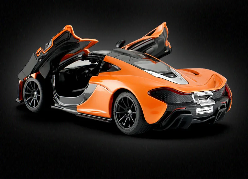 Модель автомобиля из сплава McLaren P1 1/24 изысканная коллекция подарков статическая