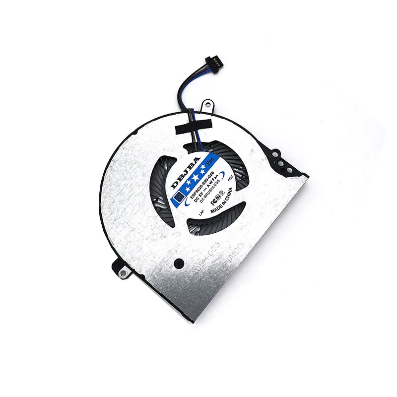 Новый оригинальный вентилятор охлаждения для HP pavilion 15 cc cc708tx CC710TX CC715TX TPN Q191 927918 001