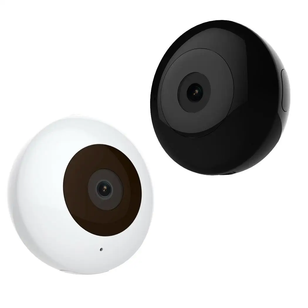 Mini Camera Wifi IP with Motion Sensor 720P Mini Camera Wifi HD Night Vision for IOS Android Video Security Magnetic Clip