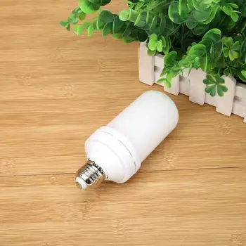 

Creative Gravity Sensor Flame Lights E27 Effect Fire Bulb Emulation Decor Gift
