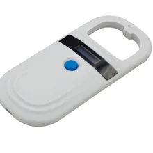 REDELL CE, Rohs ISO11784/5 FDX-B EMID pet RFID считыватель ветеринарный микрочип сканер для клиник животных с хранилище данных