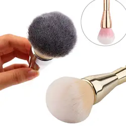 Hinmay макияж кисти Kabuki контур Blush Brush Powder Foundation Brush (розовое золото)