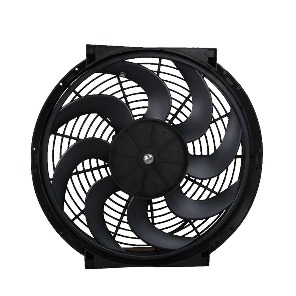 

31cm Engineering Auto Electronic Fan Pump Truck Excavator Truck High Power Hydraulic Oil Cooling Fan Car Electrical Appliances