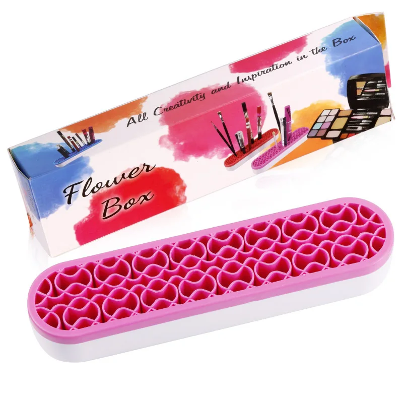 

brush or lipsticks storage