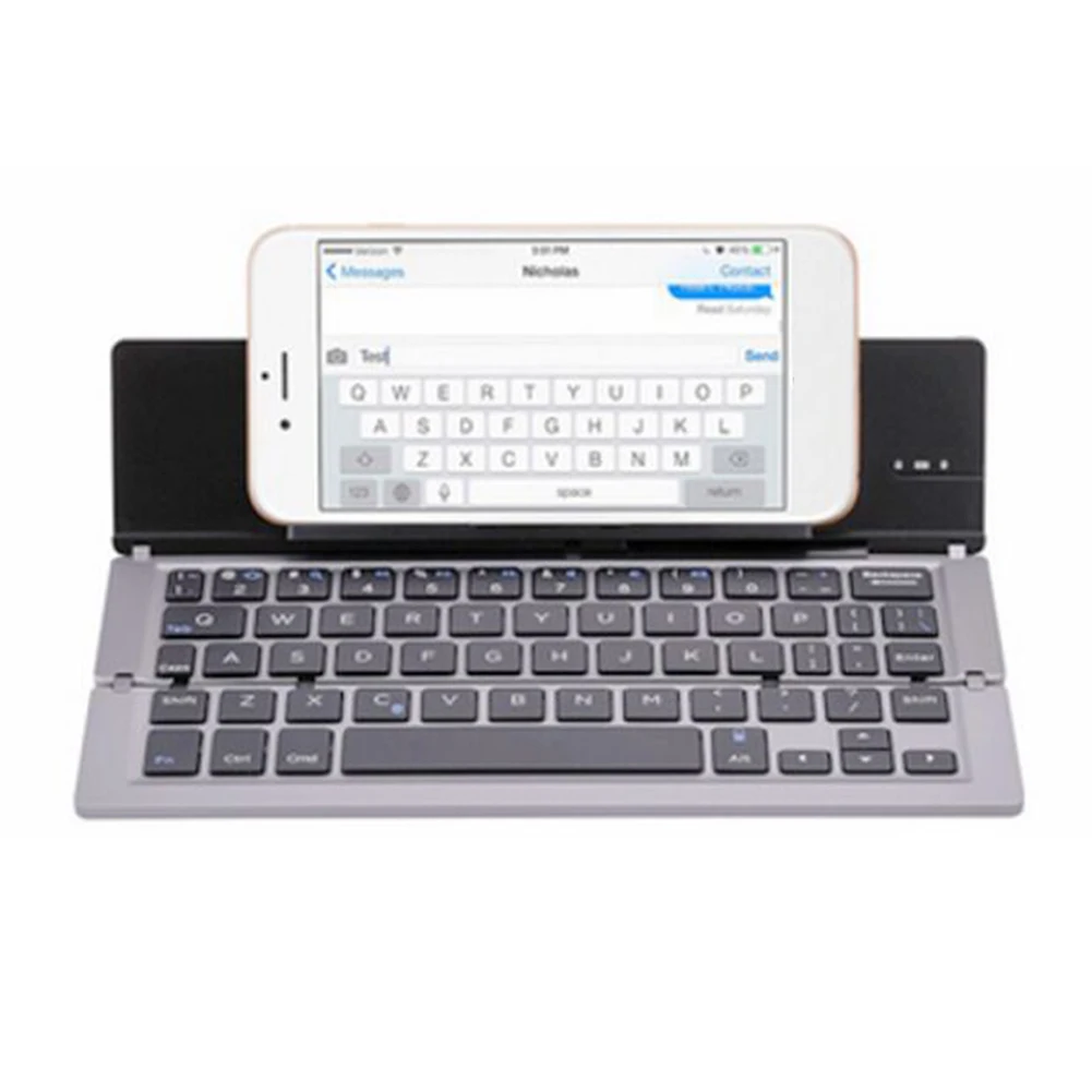 59 Key Bracket X Architecture Wireless Aluminum Alloy USB Bluetooth Universal Ultra Slim