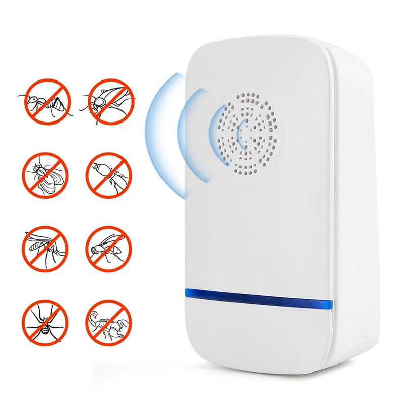 

Ultrasonic Pest Repeller Control Bed Bugs Fleas Ants Spiders Rats Mice Rodents Hot New Ultrasonic Pest Repeller Away from Mouse