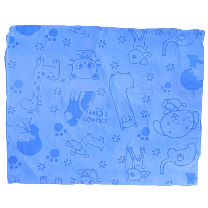 

KIMPETS Multifunctional Pet Dog Cat Bath Washing Towel Deerskin Suede Towel Deerskin Towel Synthetic Super Absorbent