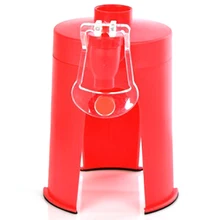 Пластиковый мини ручной тип давления перевернутый питьевой фонтан Кокс Бутылка насос для воды питьевой воды диспенсер