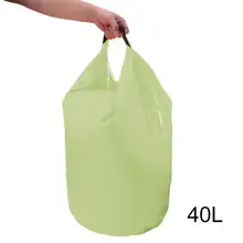 40L открытый речной поход сумка водонепроницаемый нейлон кемпинг компрессионный рюкзак сумка для хранения рюкзак