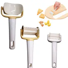 Новинка 3 шт Бисквитное пластиковое формовочное роликовое тесто резак для хлеба торт кекс посуда для выпечки высечки Инструменты для торта