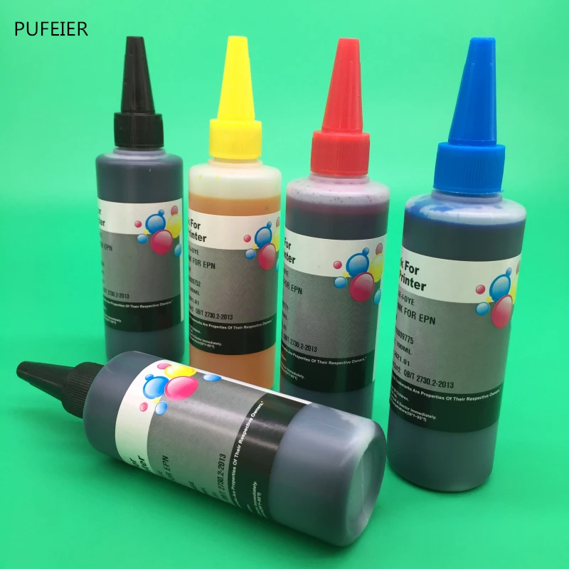 5 шт. PGI 250 CLI 251 PGI250 CLI251 чернила на основе красителя для Canon IP7220 IP8720 MG5420 MX922 MX722 IX6820 MG5520