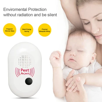 

Electronic Ultrasonic Rat Mouse Repellent Mosquito Trap Enhanced Version Electronic Cat Ultrasonic Anti Mosquito Insect Repeller