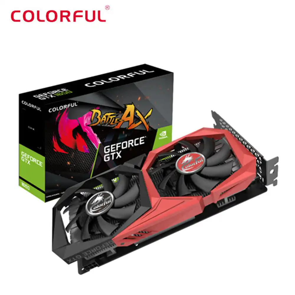colorful nvidia geforce gtx 1650