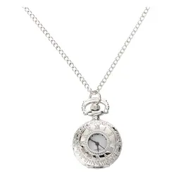 Серебряные карманные часы ожерелье цепь кварц древний