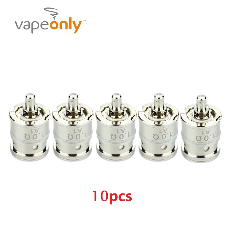 

10pcs VapeOnly vAir-S Coil Atomizer Head 1.5ohm 1ohm for VapeOnly Arcus Atomizer E-cigarette Tank Head for Arcus Starter Kit