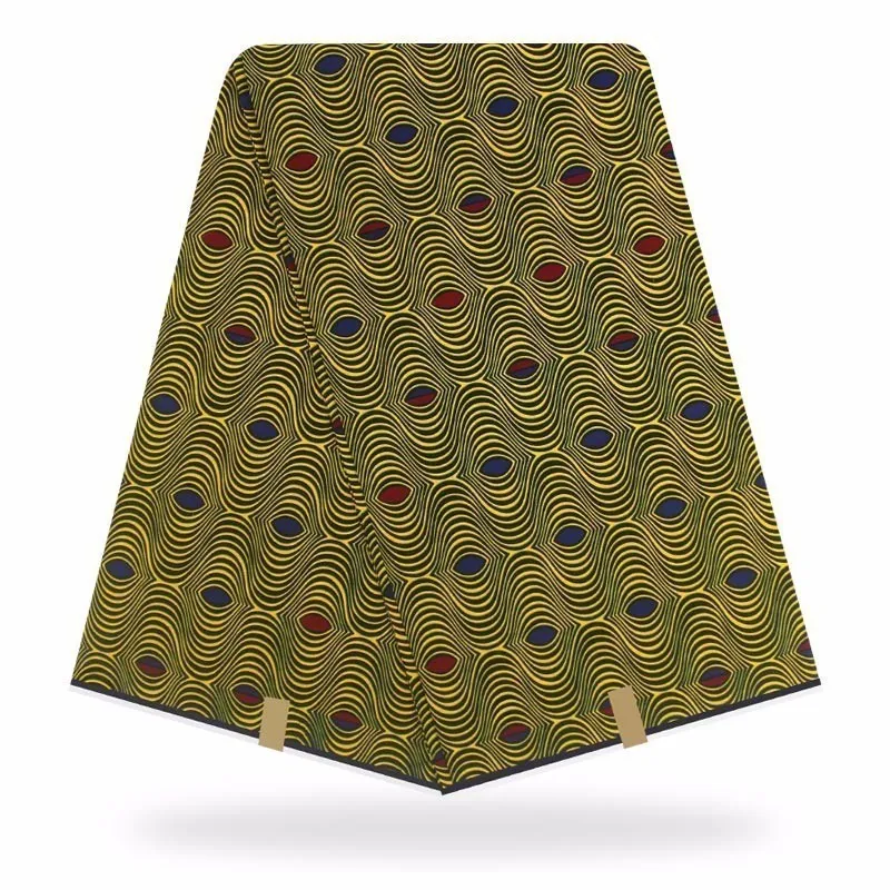

Real Dutch Wax Dutch Veritable High Quality African Print Material Sewing Fabric Latest 6yards Veritable Wax Patchwork Fabrics