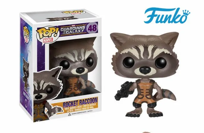 FUNKO POP! Фигурки героев мультфильма стражи Галактики 1 шт.|Игровые фигурки и