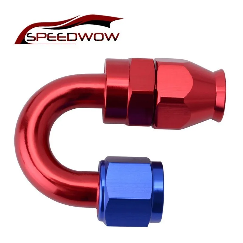 SPEEDWOW адаптер для крепления на 8 180 градусов алюминиевое масло/топливо/поворотные