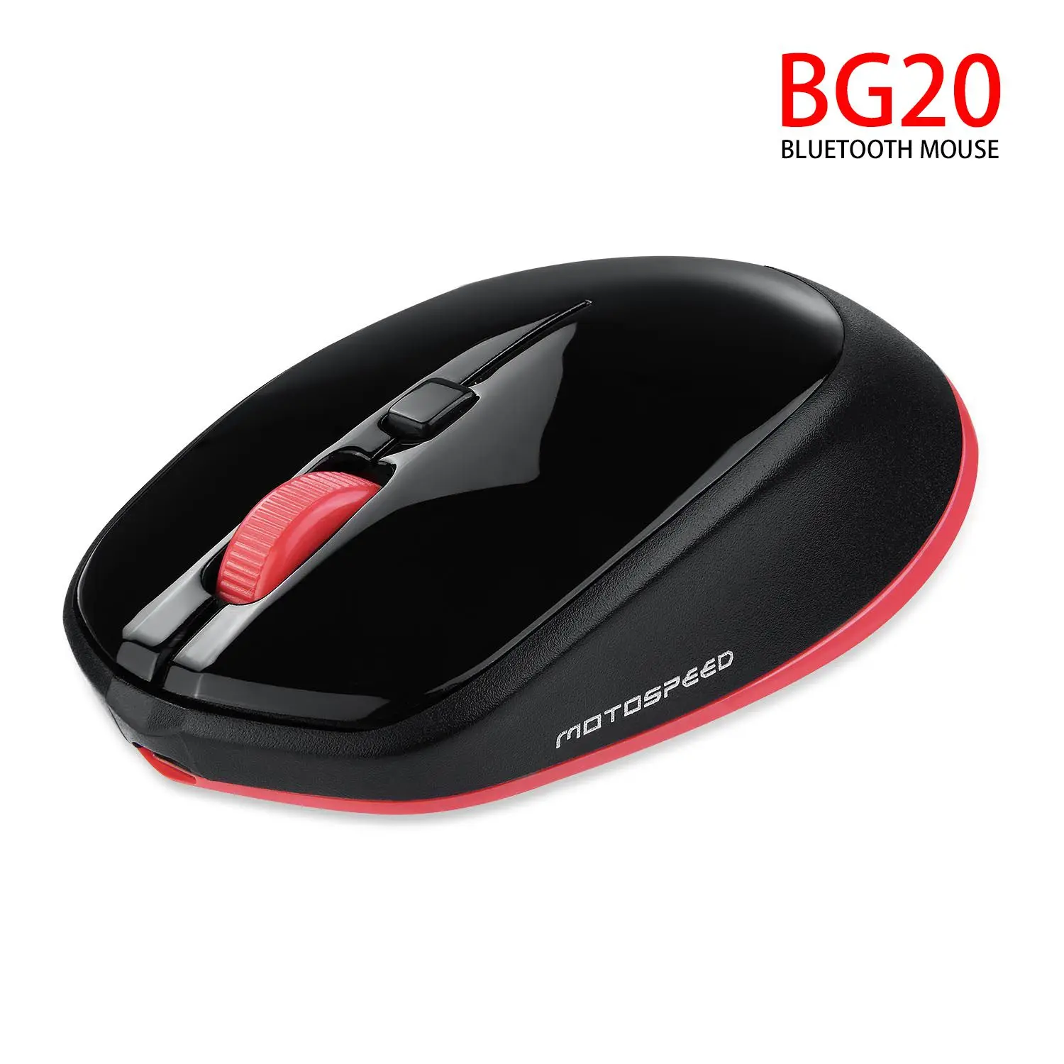 Motospeed BG20 Беспроводная Bluetooth мышь 2,4G мини оптическая мышь 2400 dpi 5 миллионов 4000 FPS 10m с usb-кабелем