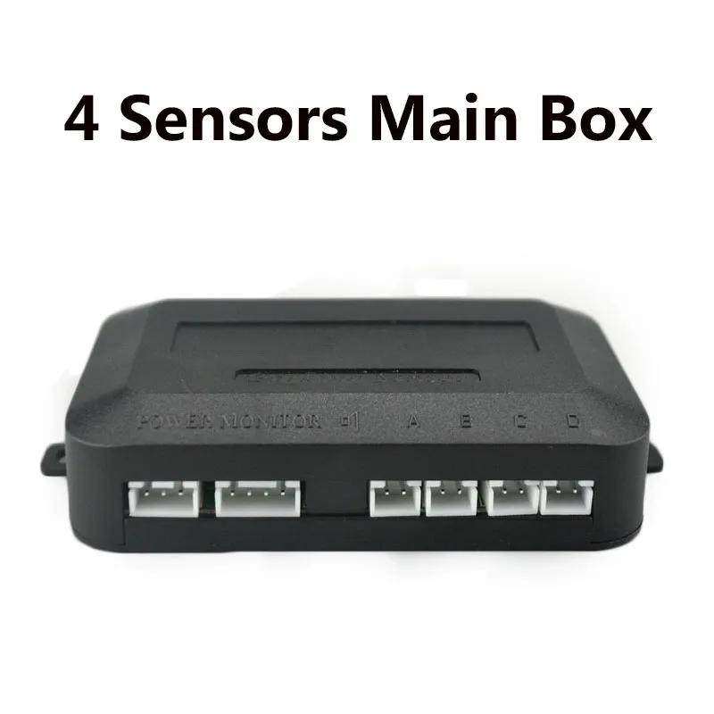 Комплект датчиков парковки автомобиля 12 В 4 датчика|car parking|radar systemcar parking sensor kit |