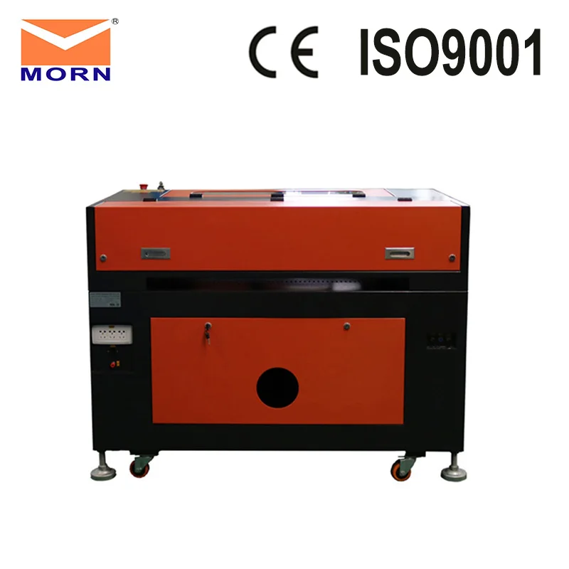 

MORN 960 small size CNC router C02 laser engraving and cutting machine with CW3000 water cooling system