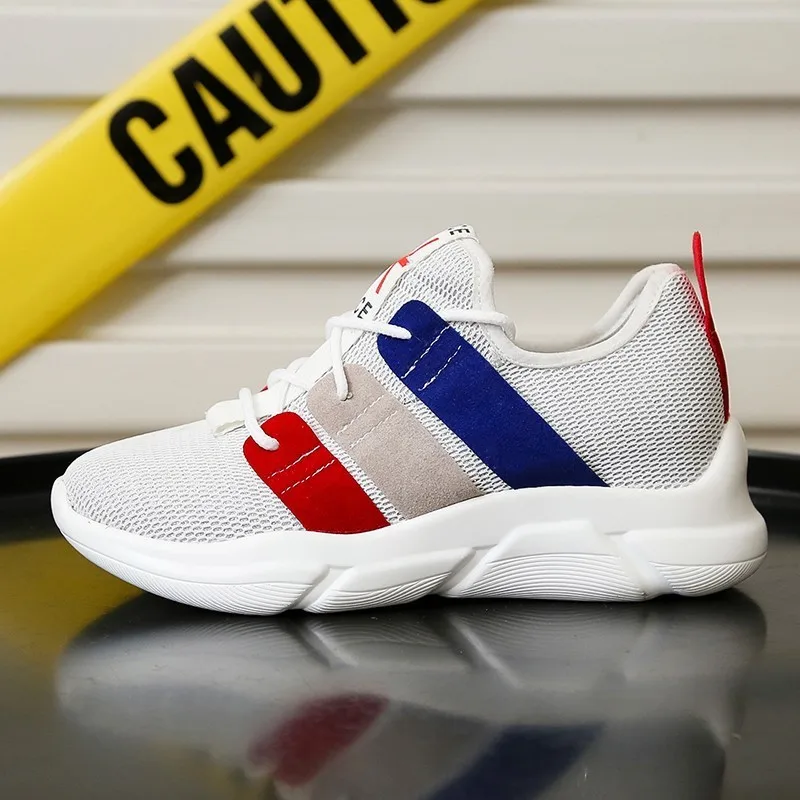 

Women Shoes Summer Running Shoes High Top Lace-up Mesh Tennis Shoes Woman Boots Mixed Printing Platform Shoes Female Footwear