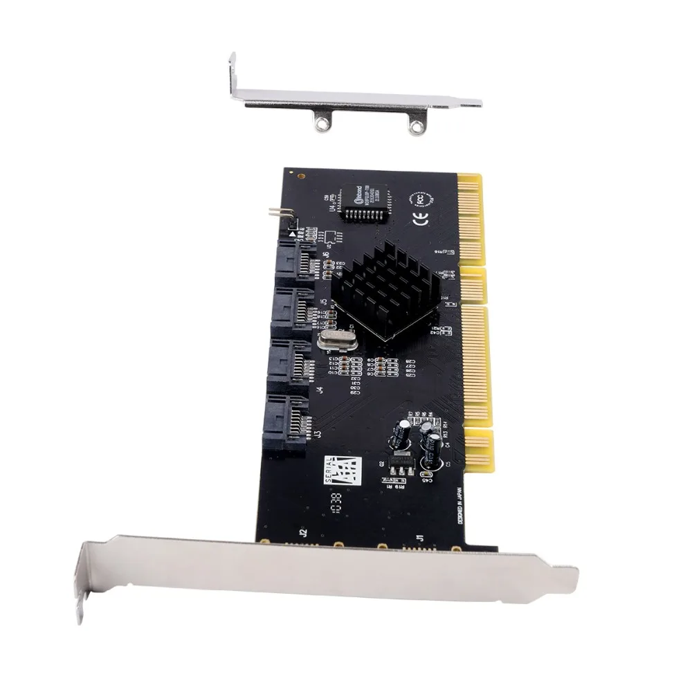 Orico 4 порта Sata 2 0 Pci E к Usb3.0 экспресс карта расширения Usb 3 ГБ/сек. адаптер Pcie
