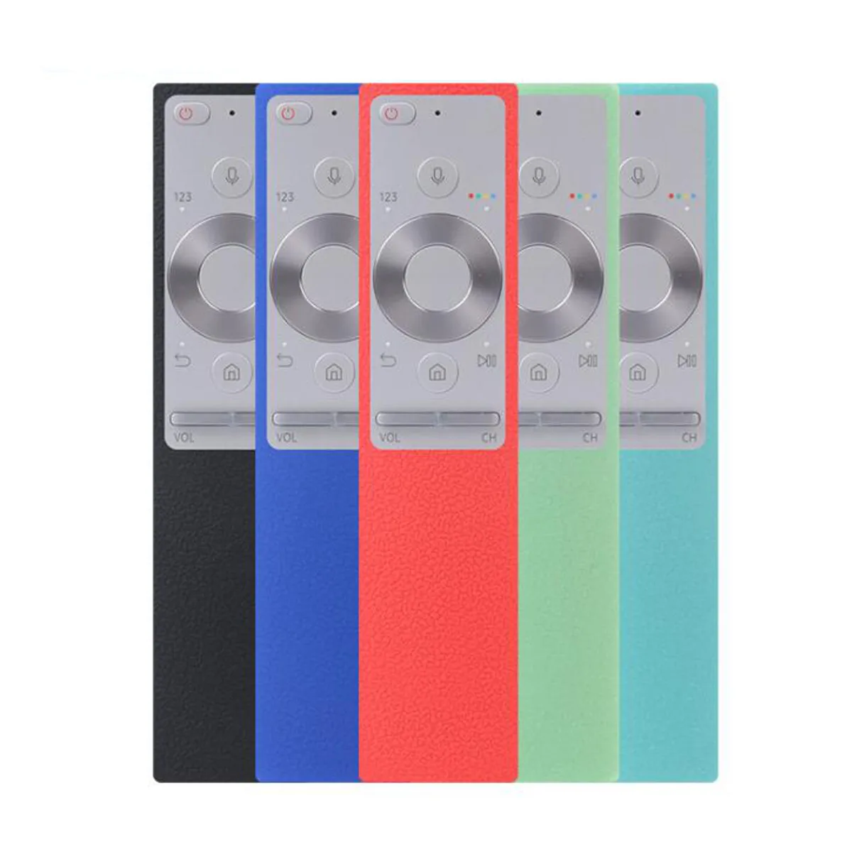 

Remotes Silicon Case Cover For Samsung Smart TV Voice Version Remote Control Case Protective Skin For Samsung TV Remote Cover