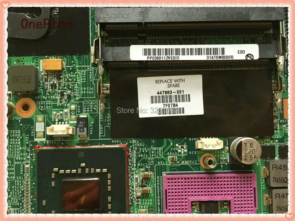 447983-001 для HP Pavilion DV9000 DV9500 DV9600 DV9700 материнская плата ноутбука 461069-001 ноутбук 965PM DDR2 испытанное хорошее