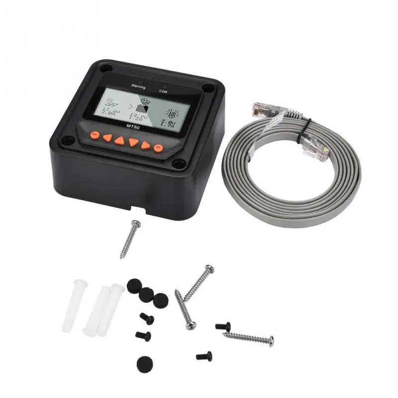 MT-50 Solar Controller LCD Display Remote Meter for TRACER A BN Viewstar/Tracer-AN MPPT Digital Controller10A | Обустройство дома