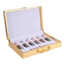 6 шт. 30 мл профессиональная краска для тату ручка набор Перманентная краска для тела Пигмент Макияж чернила пигмент для микроблейдинга s