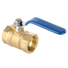 Внутренняя резьба анти-старения и Коррозионностойкие латунные ручки газового шарового клапана высокого качества