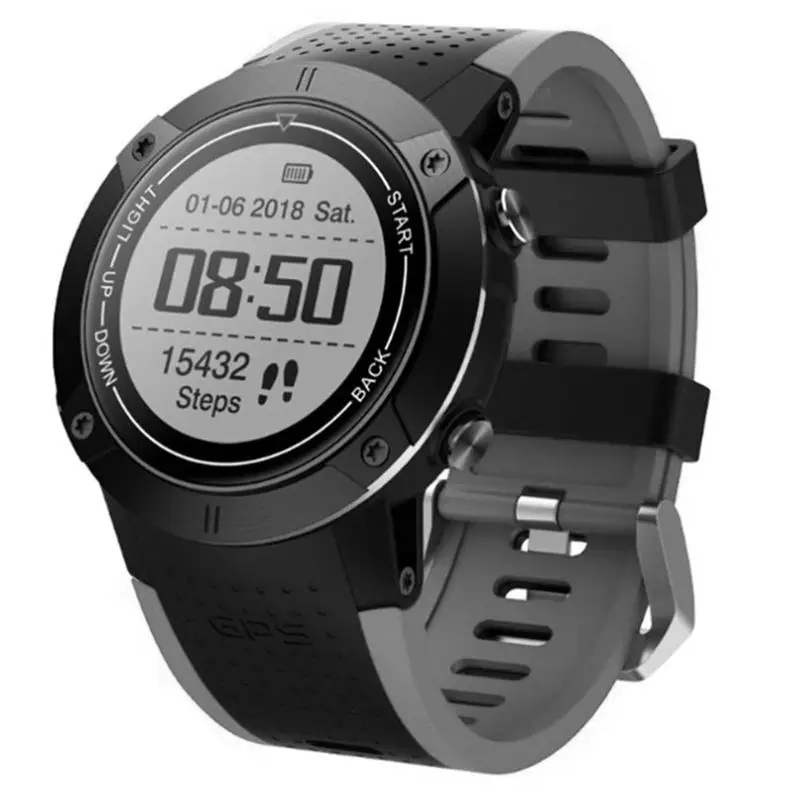 DM18 Smart Watch IP68 Waterproof GPS Multi Sport Mode Heart Rate Monitor Fitness Tracker Sports Smartwatch for Men Women