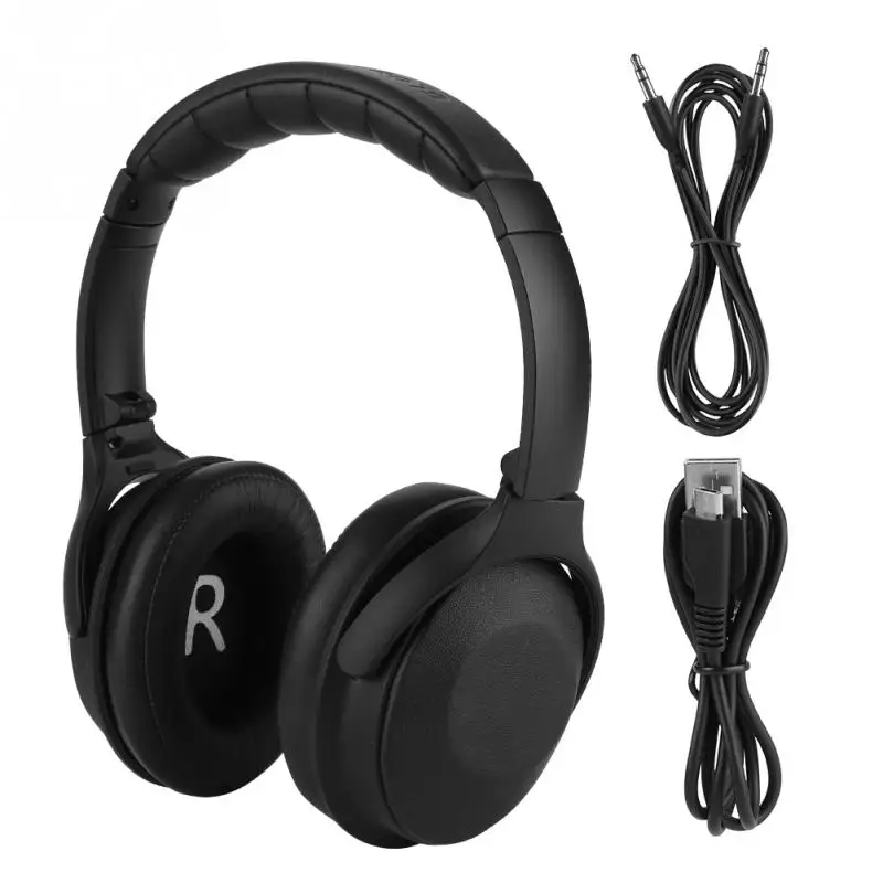 

Foldable Bluetooth Wireless headphones headsets Earpiece ANC Noise Cancelling Wireless Bluetooth Headphones Portable Headset