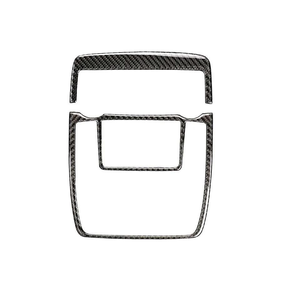 

For Bmw E70 E71 Carbon Fiber Reading Light Dome Panel Decorative Frame Cover Trim Interior Molding Sticker X5 X6 2008-2013
