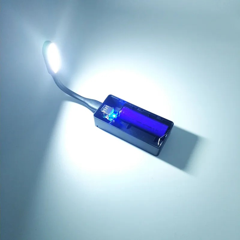 DIY 5V USB внешний аккумулятор чехол 18650 зарядное устройство для сотового телефона с