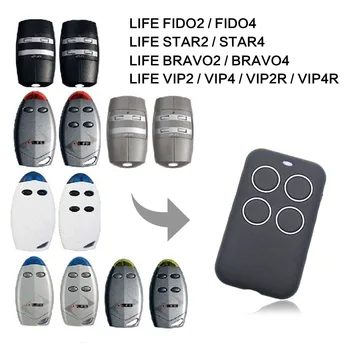 

LIFE FIDO2 FIDO4 ,LIFE STAR2 /STAR4,LIFE BRAVO2 /BRAVO4, LIFE VIP2/VIP4/VIP2R remote control duplicator garage remote control