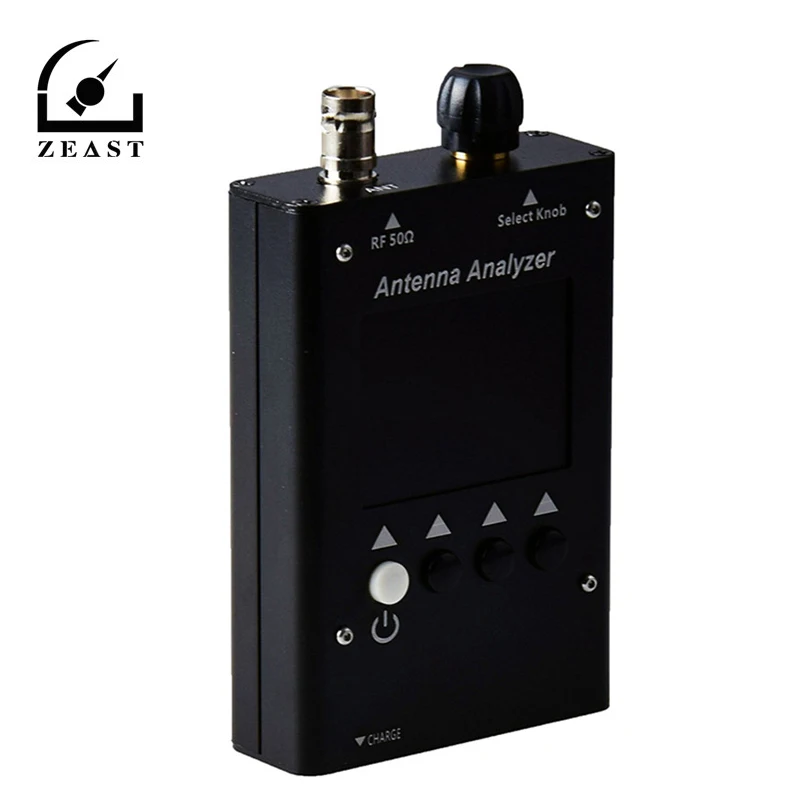 

SA160 Color Graphic Antenna Analyzer 0.5-60MHz BNC connector for Two Way Radio Testing ham Digital Meter Durable